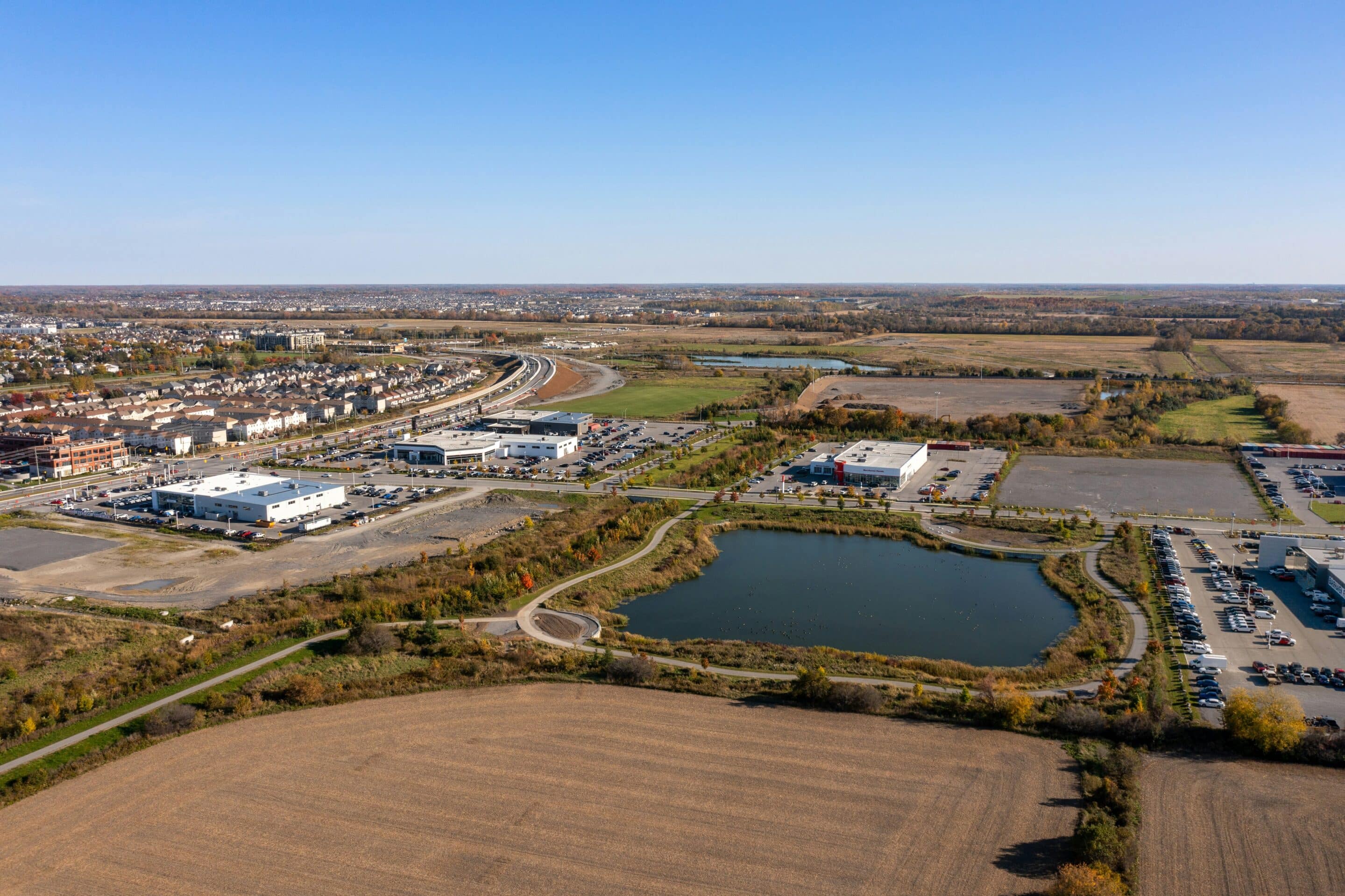 Aerial land