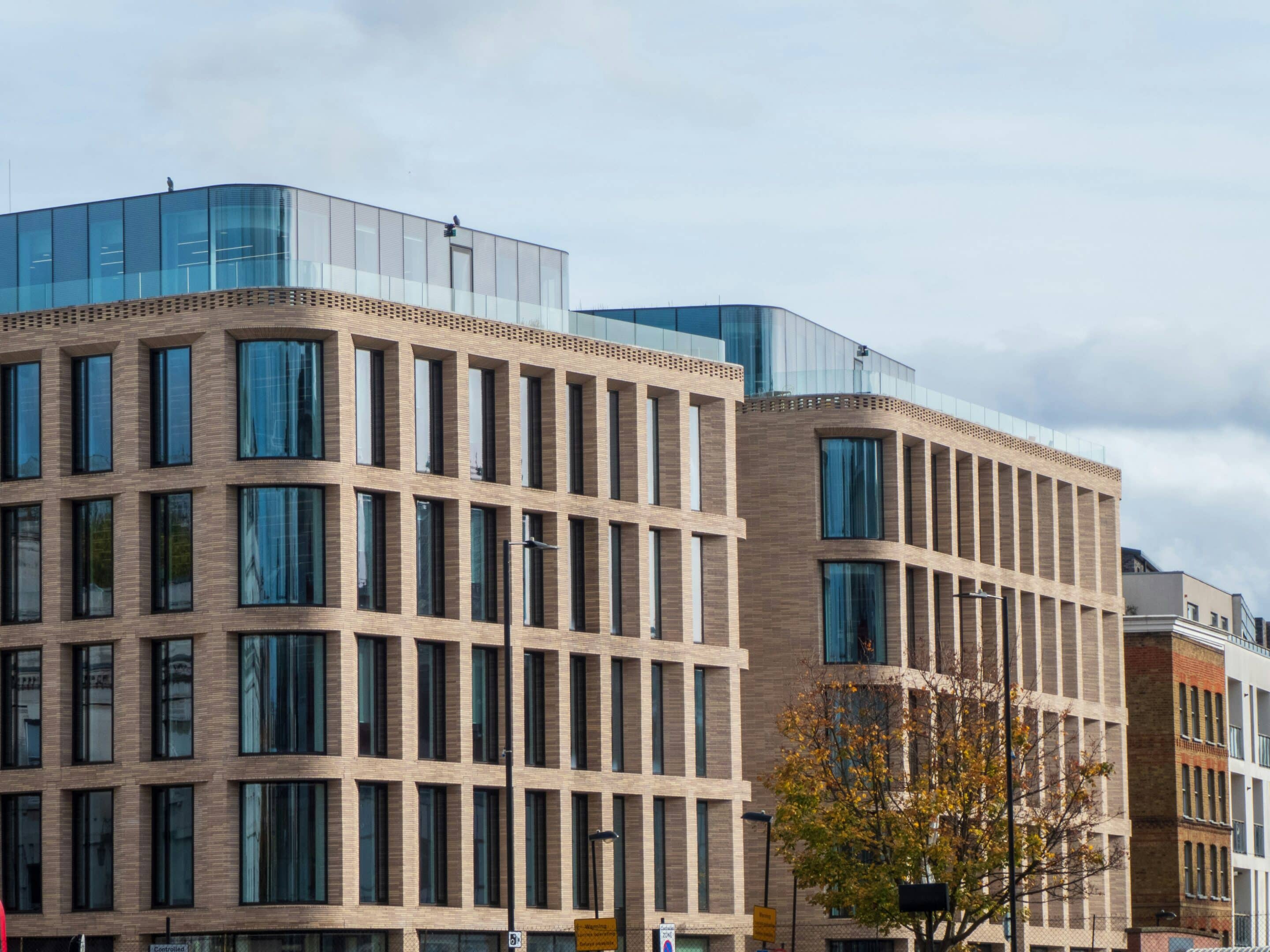 office building exterior
