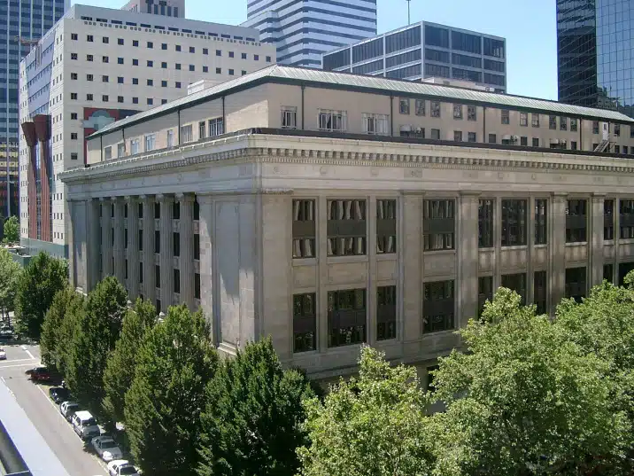 Municipal Model City hall.